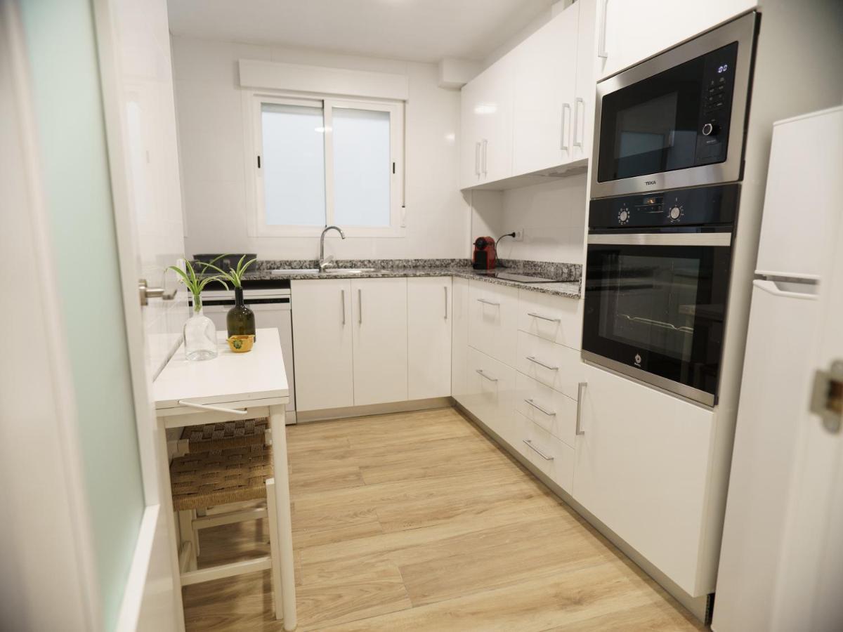 Апартаменты II Apartamento Moderno Y Centrico En Castellon Кастельон-де-ла-Плана Экстерьер фото