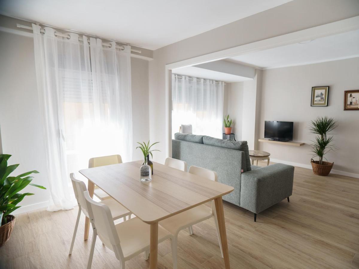 Апартаменты II Apartamento Moderno Y Centrico En Castellon Кастельон-де-ла-Плана Экстерьер фото