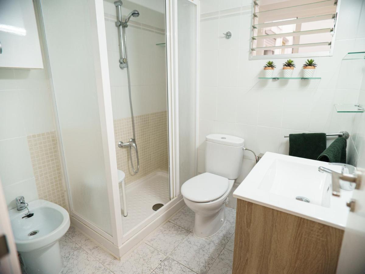 Апартаменты II Apartamento Moderno Y Centrico En Castellon Кастельон-де-ла-Плана Экстерьер фото