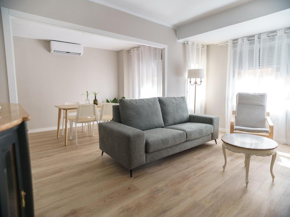 Апартаменты II Apartamento Moderno Y Centrico En Castellon Кастельон-де-ла-Плана Экстерьер фото